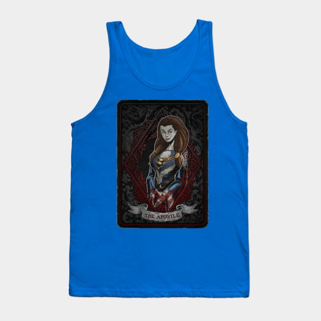 The Apostle Tank Top by D&R Podcast